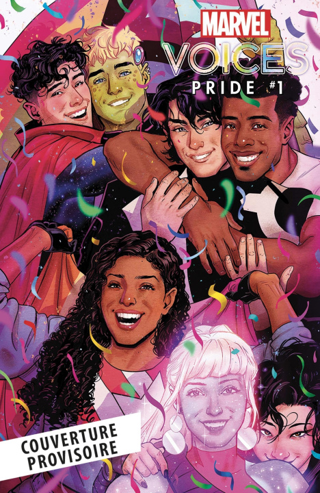 Knjiga Marvel Pride 