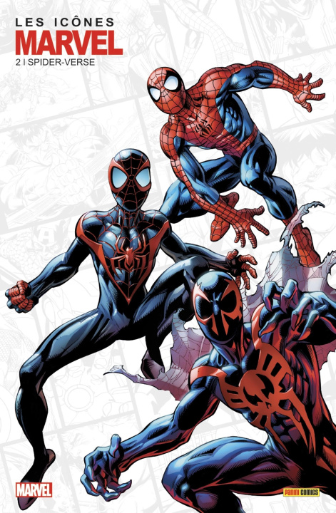 Kniha Les icônes de Marvel N°02 : Spider-Verse 