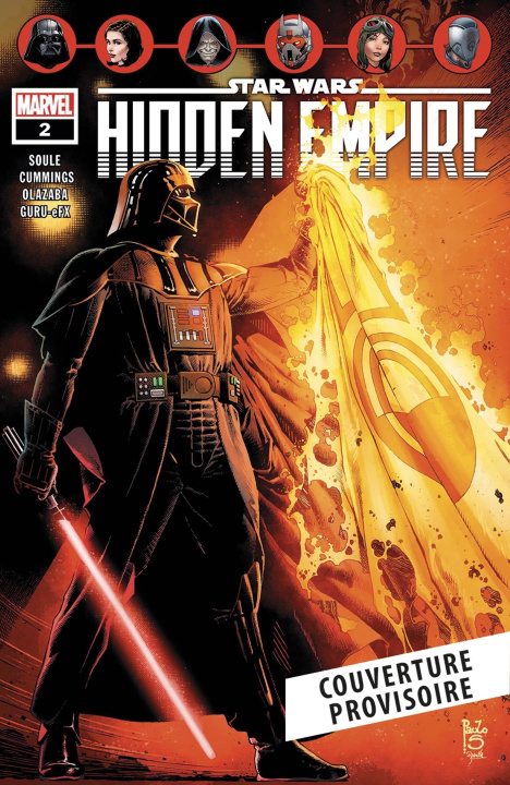 Книга Star Wars Hidden Empire T02 