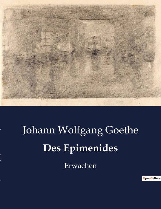 Knjiga Des Epimenides Goethe