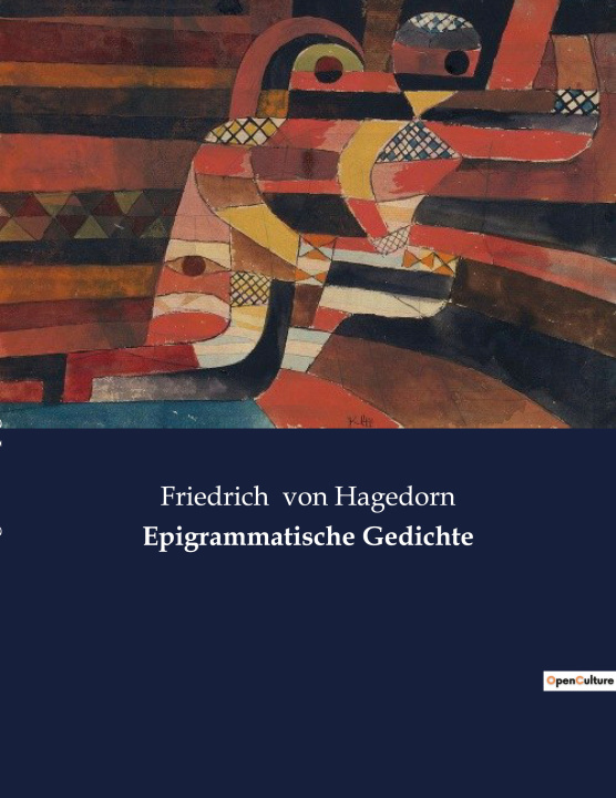 Knjiga Epigrammatische Gedichte von Hagedorn