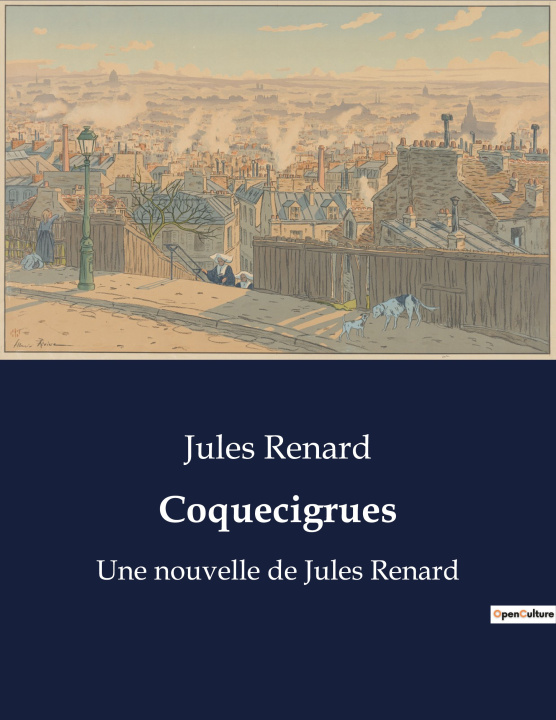 Knjiga Coquecigrues Renard