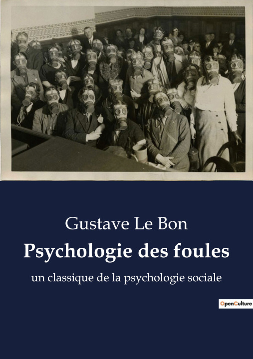 Könyv Psychologie des foules 