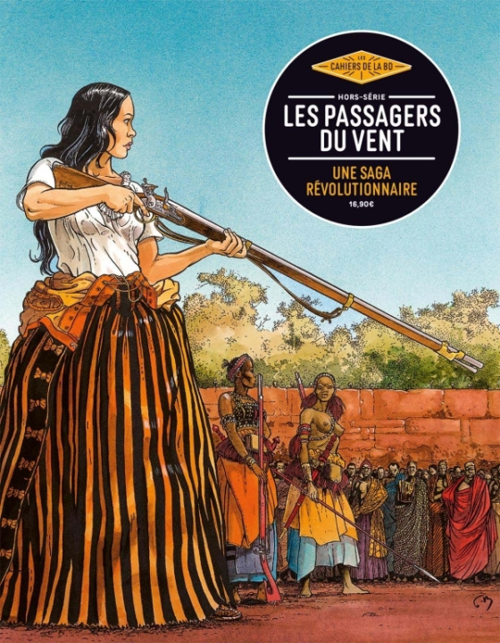 Kniha Les Cahiers de la BD - Les Passagers du vent 