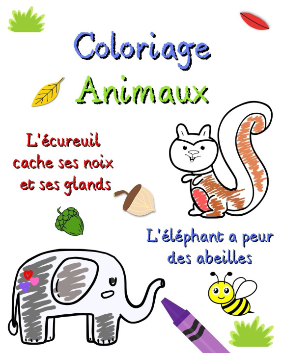 Carte Coloriage Animaux 