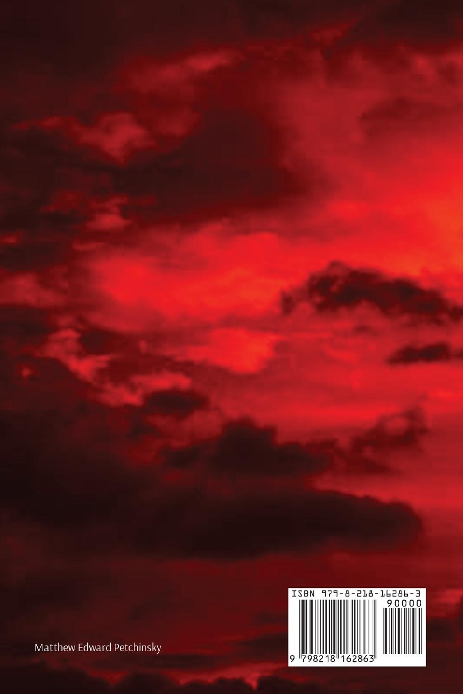 Book RED SKY Matthew Edward Petchinsky