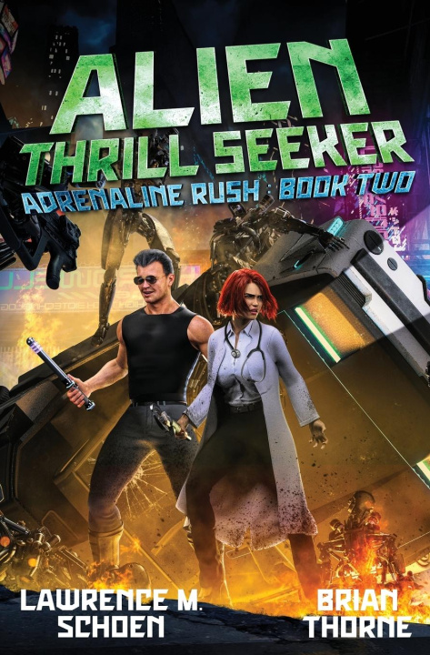 Buch Alien Thrill Seeker Brian Thorne
