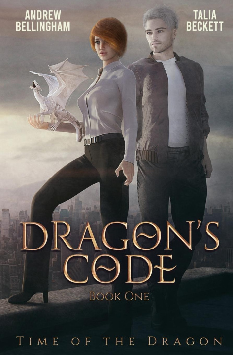 Knjiga Dragon's Code Talia Beckett