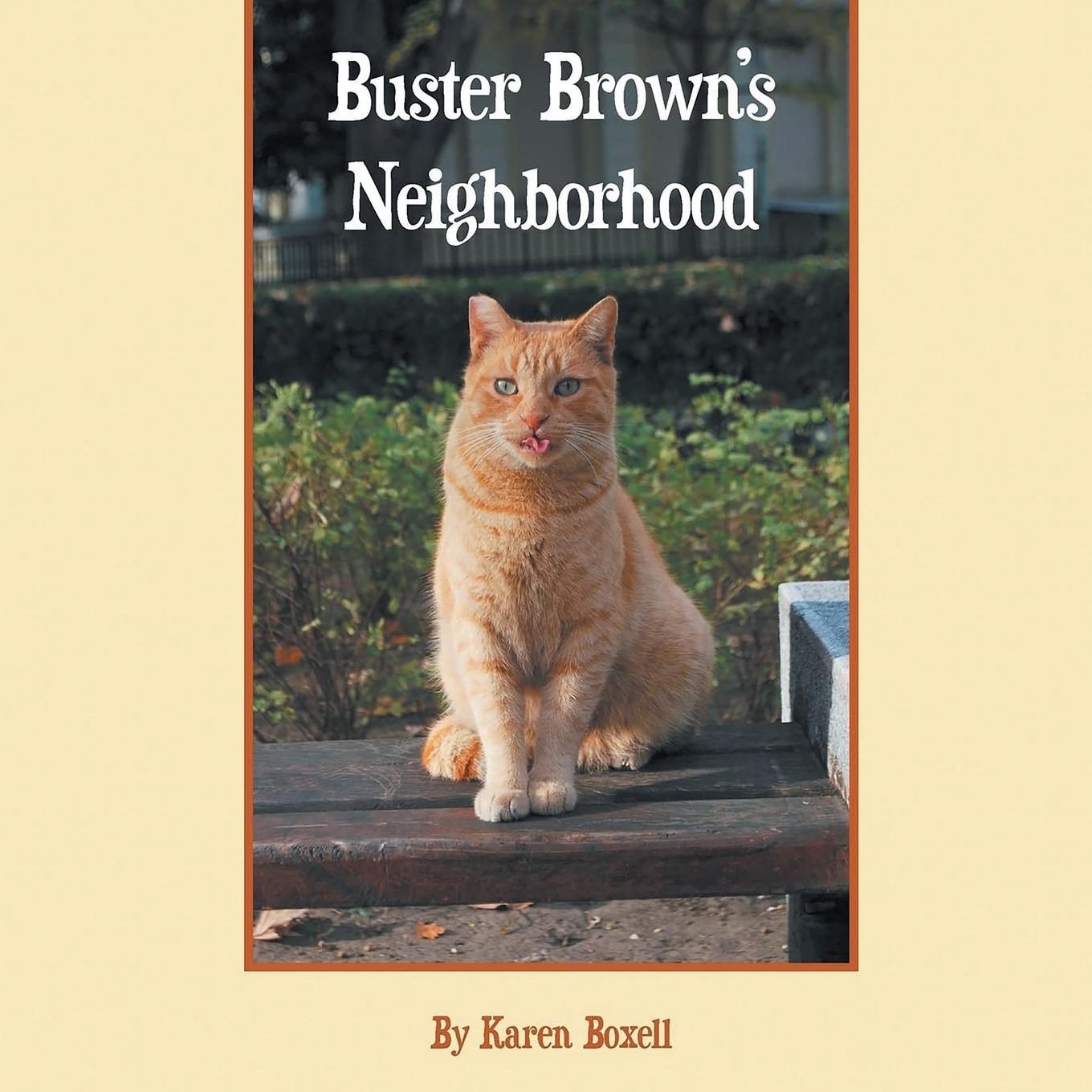 Libro Buster Brown's Neighborhood Karen A. Boxell