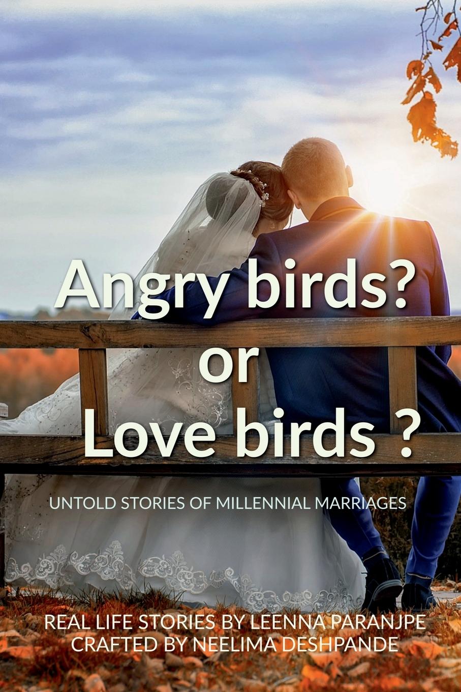 Book 'Love' birds ? or 'Angry' birds ? 