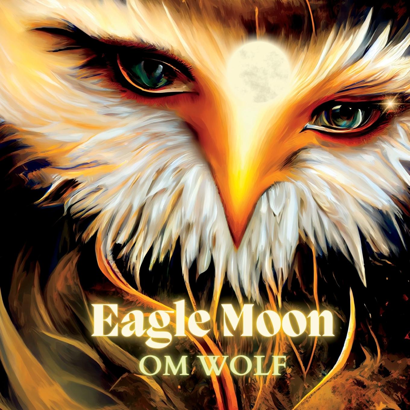 Book Eagle Moon OM WOLF