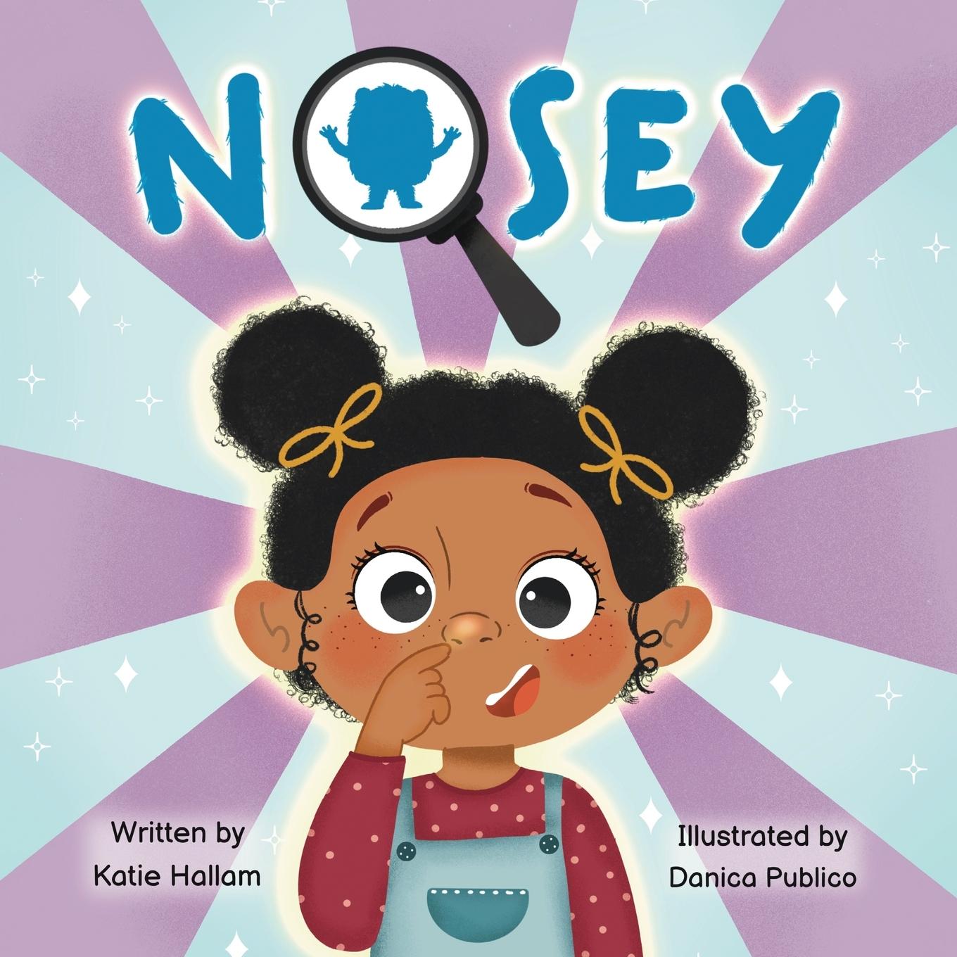 Knjiga Nosey Katie Hallam