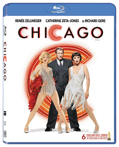 Knjiga Chicago (Blu-ray) 