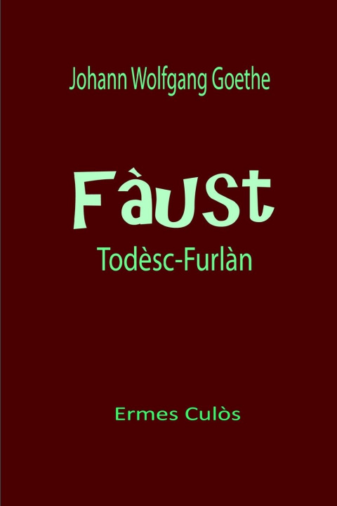 Buch F?ust di Goethe Ermes Culòs