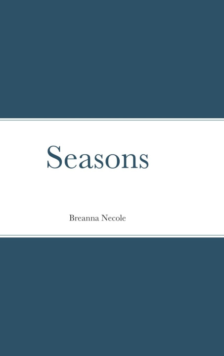 Knjiga Seasons Breanna Necole