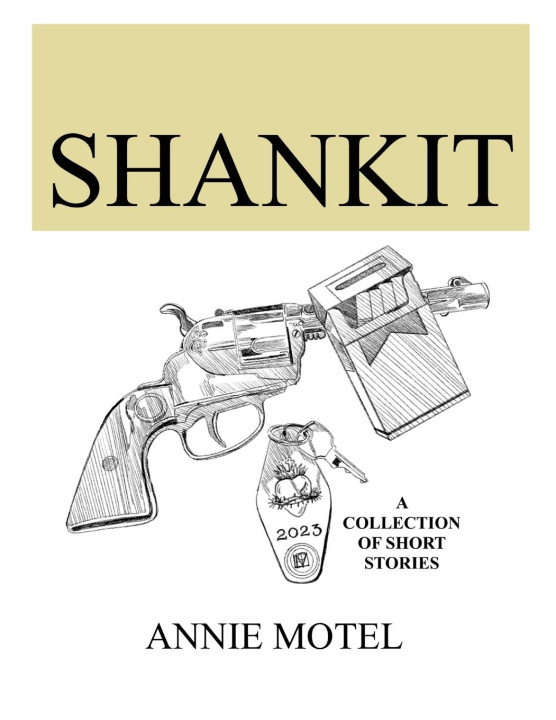 Knjiga SHANKIT ANNIE MOTEL