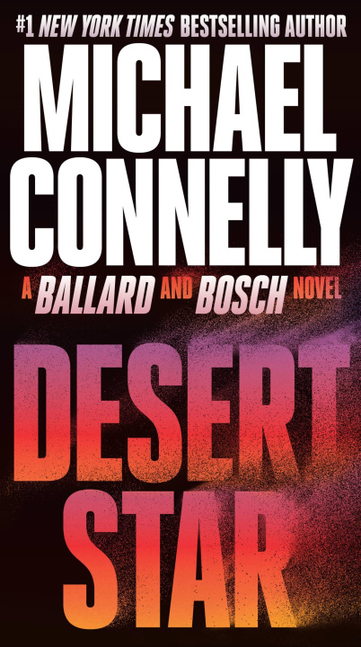Book Desert Star CONNELLY MICHAEL