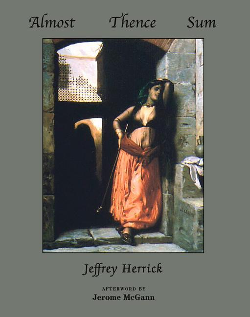 Book Almost Thence Sum Jerome Mcgann