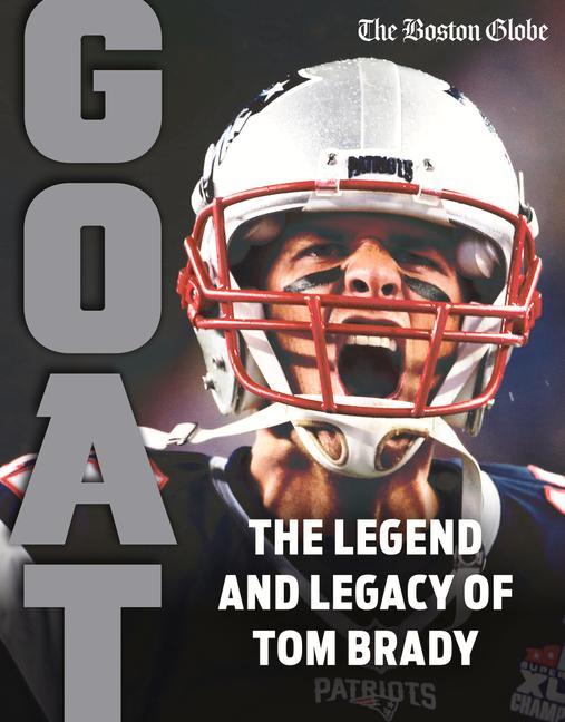 Kniha Tom Brady: Goat 