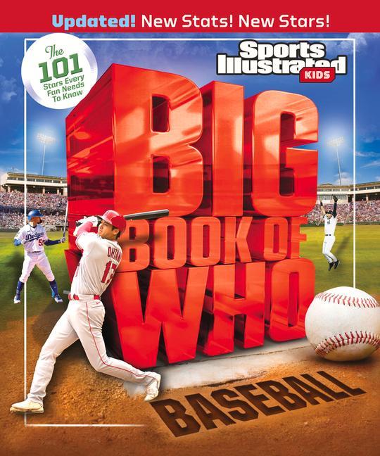 Kniha Big Book of Who Baseball 