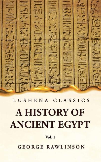 Книга History of Ancient Egypt Vol 1 