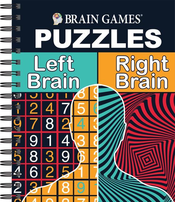 Book Brain Games - Puzzles: Left Brain, Right Brain (#2): Volume 2 Brain Games