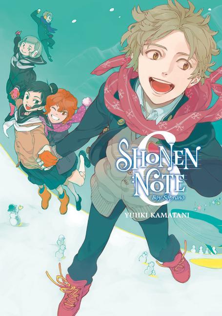 Carte Shonen Note: Boy Soprano 6 