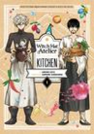 Kniha Witch Hat Atelier Kitchen 1 Kamome Shirahama