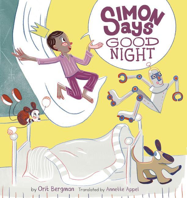 Könyv Simon Says Good Night Orit Bergman