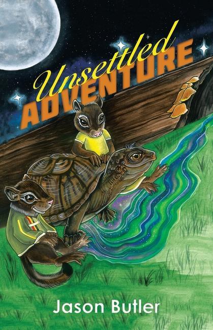 Book Unsettled Adventure Jason Butler