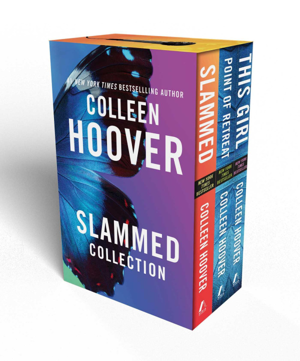 Książka Colleen Hoover Slammed Boxed Set: Slammed, Point of Retreat, This Girl 