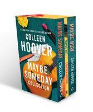Книга Colleen Hoover Maybe Someday Boxed Set: Maybe Someday, Maybe Not, Maybe Now 