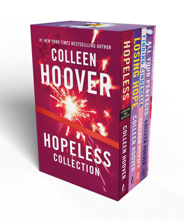 Книга Colleen Hoover Hopeless Boxed Set: Hopeless, Losing Hope, Finding Cinderella, All Your Perfects, Finding Perfect 
