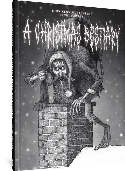 Carte A Christmas Bestiary Benni B?dker