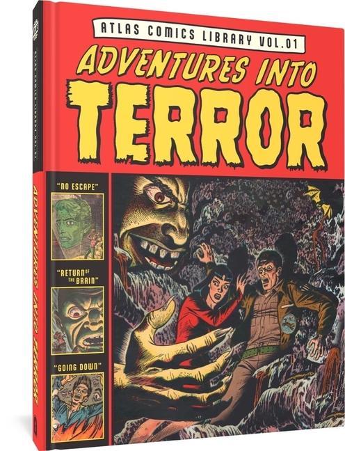Book Adventures Into Terror: The Atlas Comics Library Russ Heath