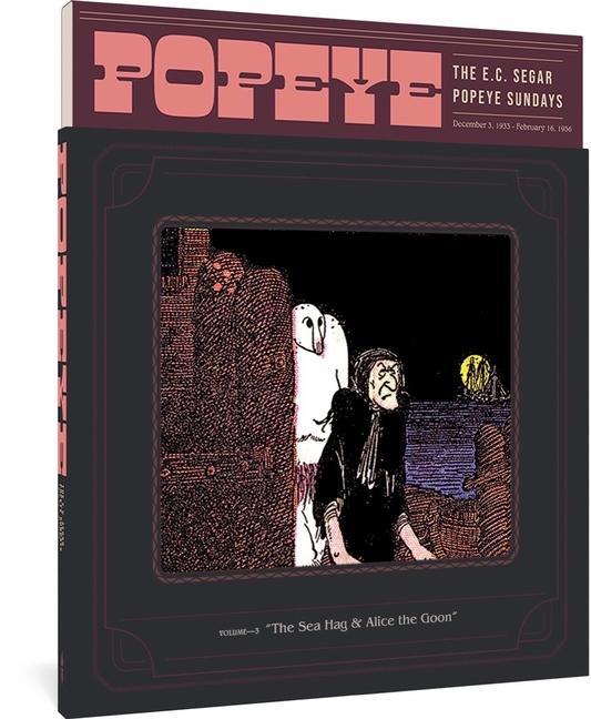 Kniha Popeye Volume 3: The Sea Hag & Alice the Goon Bong Redila