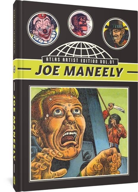 Книга The Atlas Artist Edition: Joe Maneely: Volume 1 Michael J. Vassallo