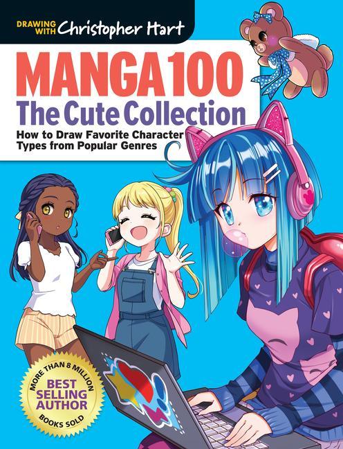 Книга The Cute Collection: Draw Your Favorite Character Types from Popular Genres 