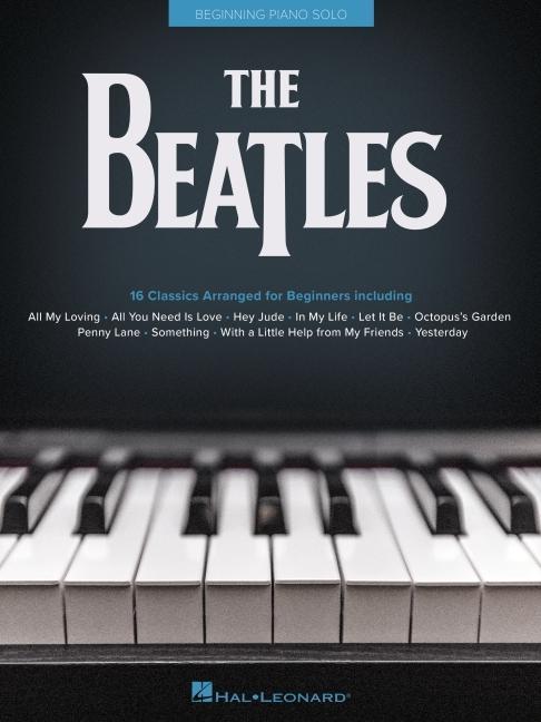 Carte The Beatles - Beginning Piano Solo Songbook 