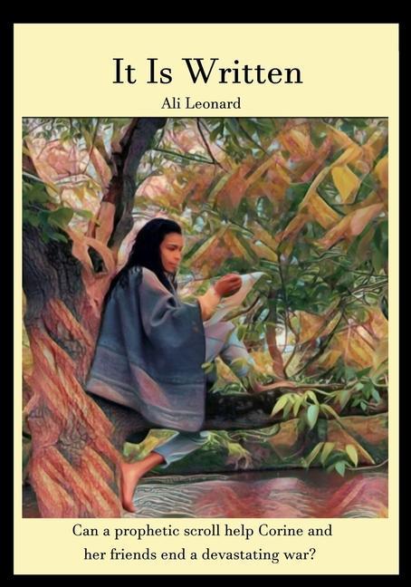 Book It is Written Ali Leonard