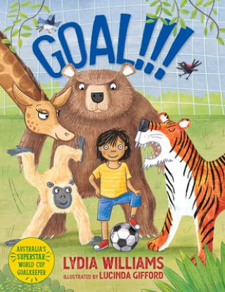 Buch Goal!!! Lucinda Gifford