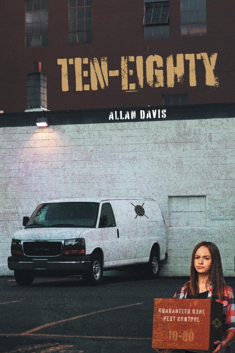 Knjiga Ten-Eighty Allan Davis