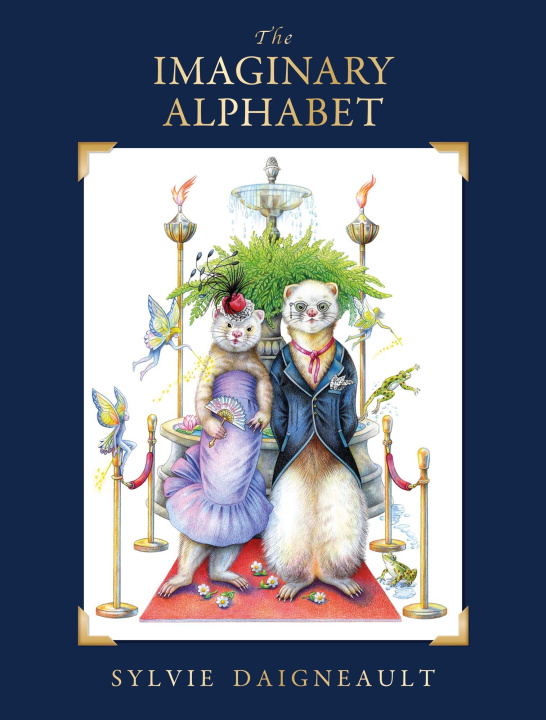 Kniha The Imaginary Alphabet 