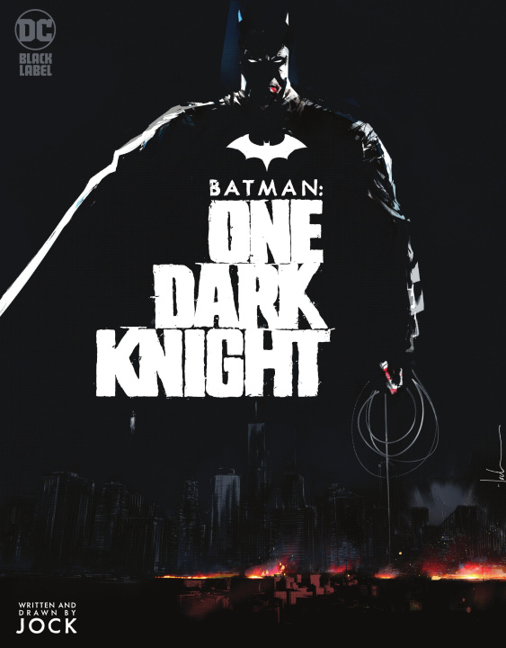 Kniha Batman: One Dark Knight Jock