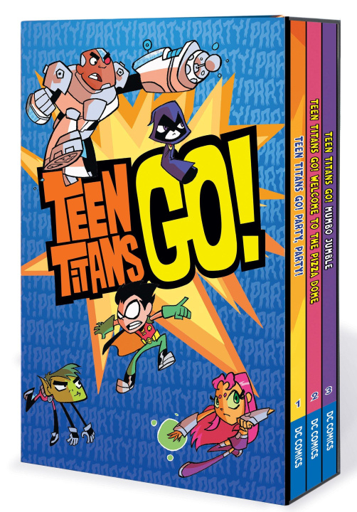 Könyv Teen Titans Go! Box Set 1: TV or Not TV Leah Hernandez