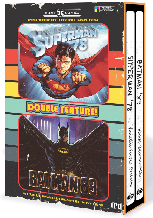 Kniha Superman '78/Batman '89 Box Set Sam Hamm