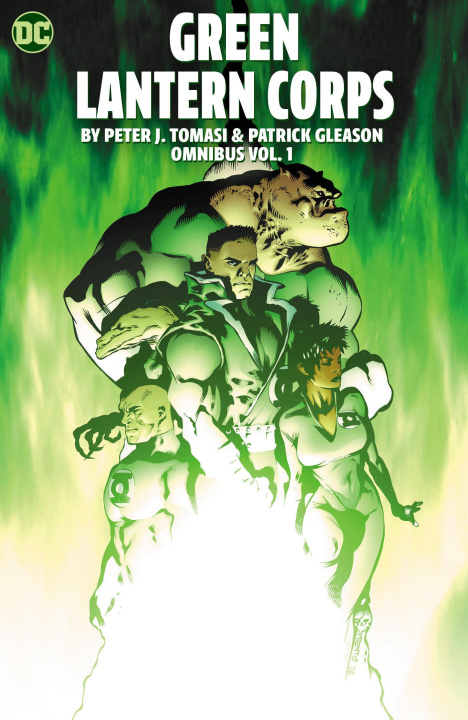 Knjiga Green Lantern Corp Omnibus by Peter J. Tomasi and Patrick Gleason Patrick Gleason