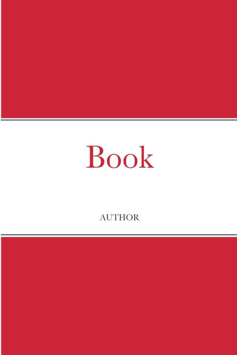Knjiga Book Ben Mock