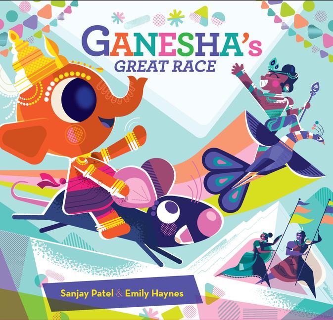 Kniha Ganesha's Great Race Emily Haynes