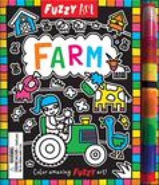 Kniha Fuzzy Art Farm Jayne Schofield